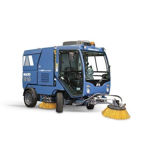 Aufsitzkehrmaschine - M10 - RCM S.p.A. - Straßen / dieselbetrieben / Straßen