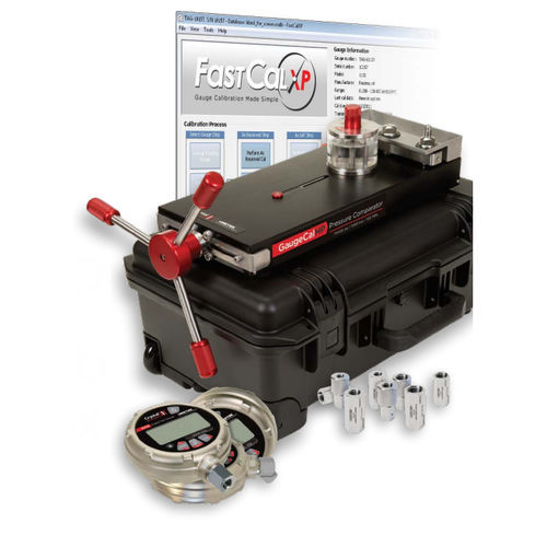 Druckkalibriersystem - CrystalCalHP  - Ametek Calibration - für Manometer / Labor / tragbar