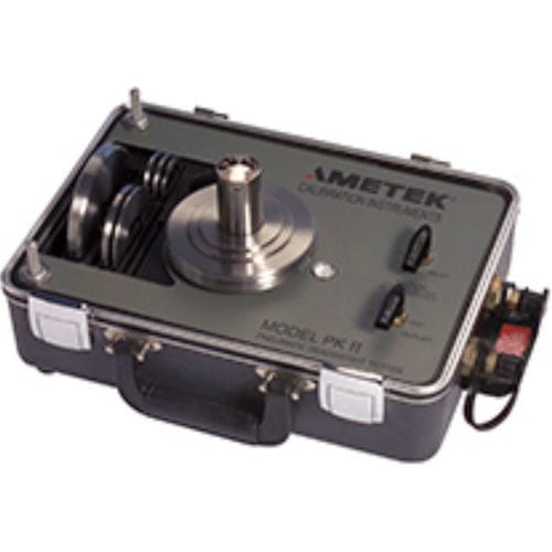 Pneumatischer Kolbenmanometer - PK II - Ametek Calibration - mit Kugel