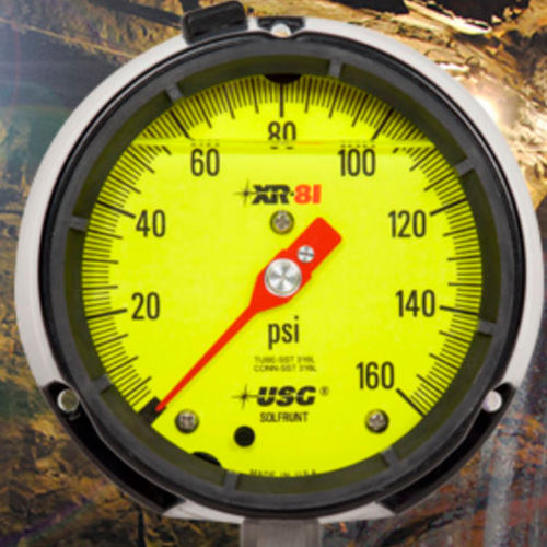 Absolutes Manometer - Ametek Calibration - Relativdruck / analog / Gewinde