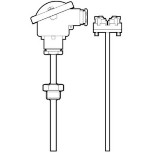 Thermoelement - 1300 series - Ametek Calibration - für Prozess