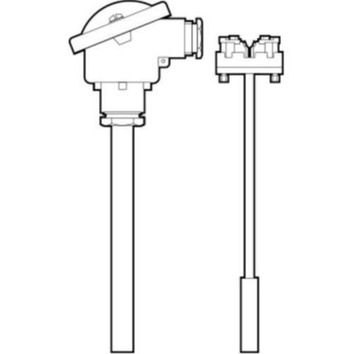 Widerstandstemperaturfühler - 1400 series - Ametek Calibration - für Prozess / HLK / Umwelt