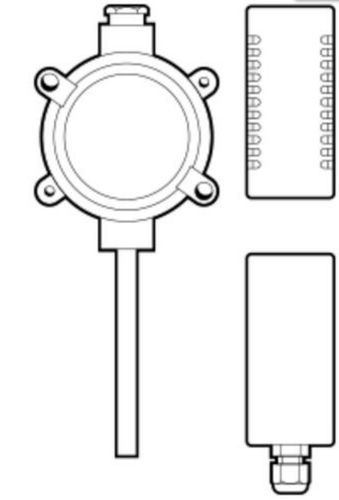 Thermoelement - 1814 - Ametek Calibration - Widerstand / Handgerät / digital