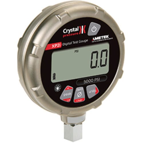 Druckdatenlogger - XP2i - Ametek Calibration - RS-232 / mit LCD-Display / für Gefrierschrank