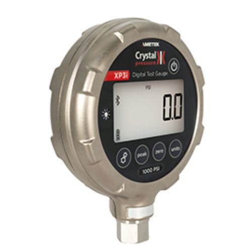 Digitales Manometer - XP3i - Ametek Calibration - absolut / Relativdruck / Gewinde