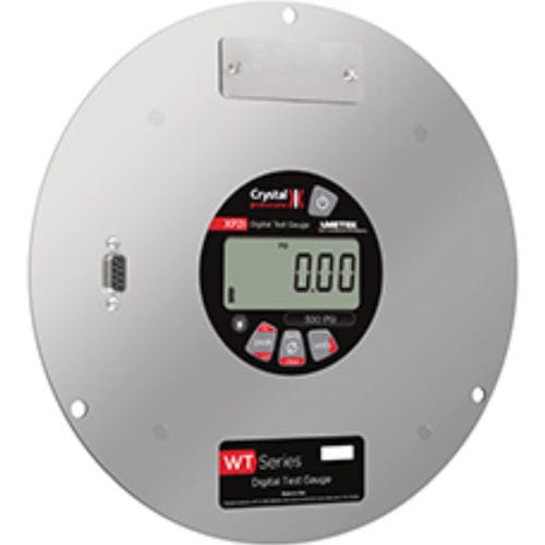 Relativdruckmanometer - WT  - Ametek Calibration - digital / Flansch / für rückseitigen Einbau
