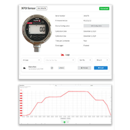 Management-Software - CrystalControlWeb  - Ametek Calibration - Kalibrierung / Reporting / Lagerung