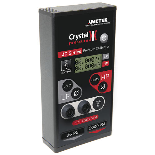 Druckkalibrator - 30  - Ametek Calibration - Strom / für mA-Signale / für Thermoelement