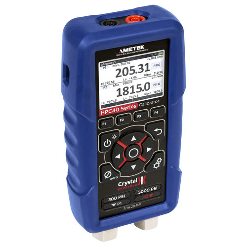 Temperaturkalibrator - HPC40 - Ametek Calibration - Druck / Spannung / Multifunktion