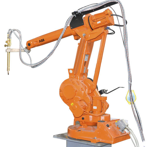 Knickarmroboter - HBW-1500x6 - Dalian Honeybee CNC Equipment Co., Ltd - 6-Achs / Schneid / für Laser