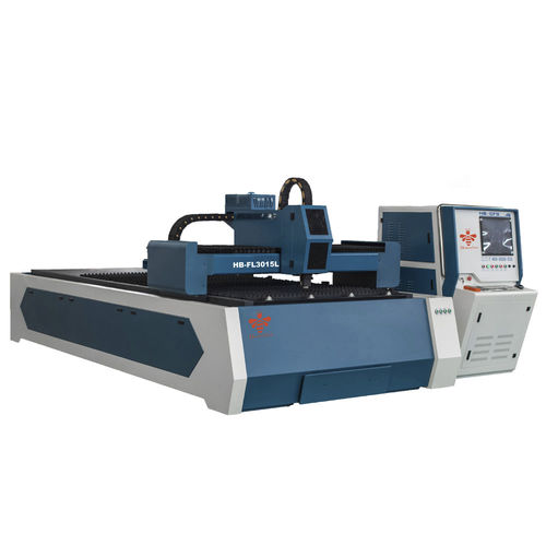 2-Strahl-Laser-Schneidemaschine - HB-FL3015E - Dalian Honeybee CNC Equipment Co., Ltd - für Metall / für Blech / CNC