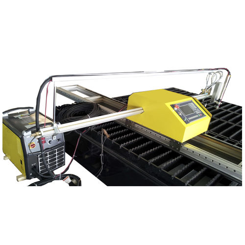 Brennschneidemaschine - HB2008LCD-1.6X3.4 - Dalian Honeybee CNC Equipment Co., Ltd - für Edelstahl / für Metall / für Blech