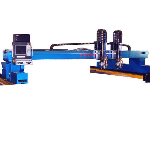 Brennschneidemaschine - HBEDGE-6X18X2A+2C - Dalian Honeybee CNC Equipment Co., Ltd - für Edelstahl / für Metall / für Karbonstahl