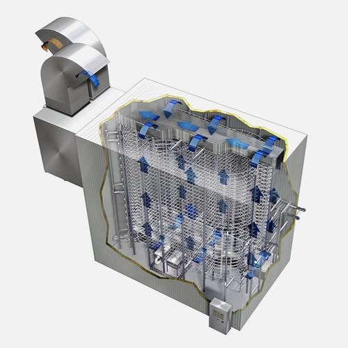 Kühler für die Lebensmittelindustrie - Tecno Pool - Luftkondensation