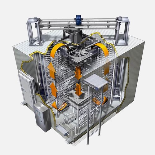 Lebensmittelpasteurisierer - Tecno Pool - automatisch