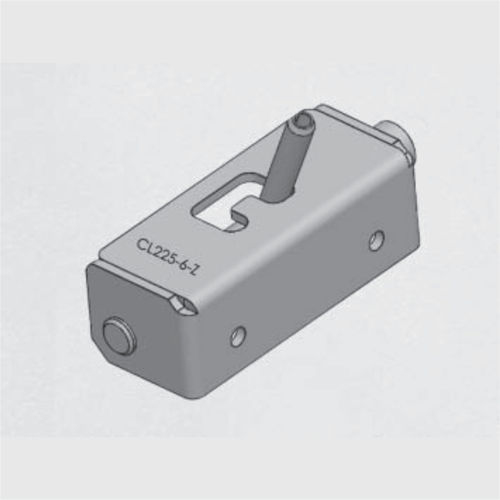 Federdruck-Scharnier - CL225-6-Z - Arihant Panel Fittings Private Limited - aus verzinktem Stahl / Einschraub / 90°