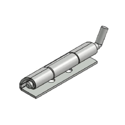 Aushängbares Scharnier - AHG 317 - Arihant Panel Fittings Private Limited - Edelstahl / aus verzinktem Stahl / Einschraub