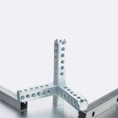 T-Rohrverbinder - AN-103 - Arihant Panel Fittings Private Limited - quadratisch / Stahl