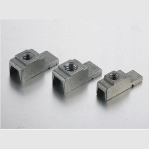 Flache Gegenmutter - AN-105 - Arihant Panel Fittings Private Limited - Zink-Druckguss / für Anschluss / Schlitz