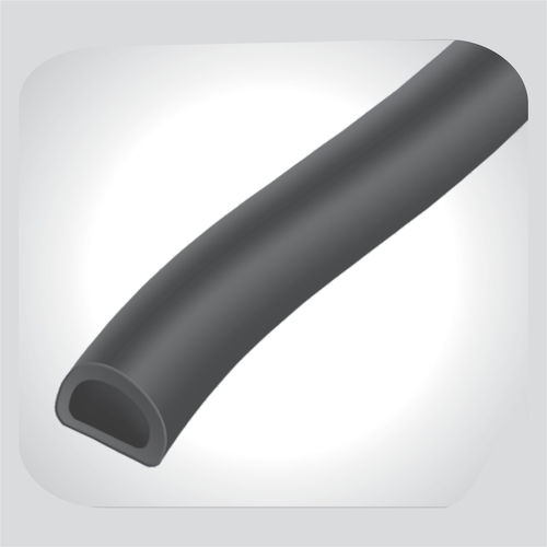 D-Profil-Dichtung - Arihant Panel Fittings Private Limited - flach / Schaumstoff / PUR