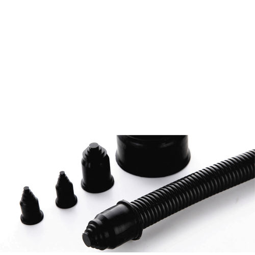 Endkappe für Ummantelungen - BGE series - Arihant Panel Fittings Private Limited - Press-Fit / rund / Gummi