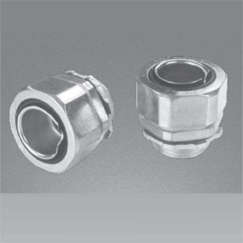 Kabelverschraubung / vernickeltes Messing - NBG series - Arihant Panel Fittings Private Limited - metrisch / mit Gewinde / mit Panzergewinde