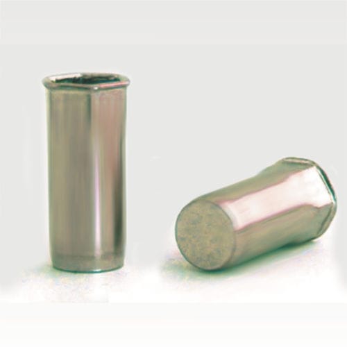 Hutmutter - HA-SM-CE Series - Arihant Panel Fittings Private Limited - halb hexagonal / Blindniet / verzinkter Stahl