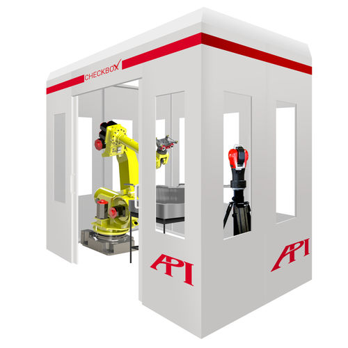Optisches Inspektionssystem - SFIS - API - Automated Precision Europe GmbH - 3D / Raster / Laser