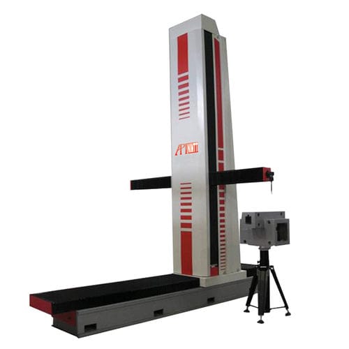 Computergesteuerte Koordinatenmessmaschine - Galaxy D™ - API - Automated Precision Europe GmbH - Horizontalarm / Multisensor / Rollenlager