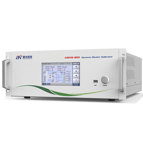 Kalibrator zur Gasvzerdünnung - AQMS-200 - Focused Photonics Inc. - für Gasanalysegerät / Labor / Präzision