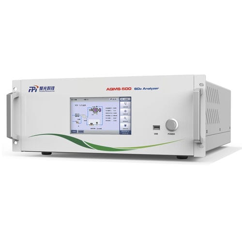 Luftanalysator - AQMS-500 - Focused Photonics Inc. - Schwefeldioxid / Raumluft / Konzentration
