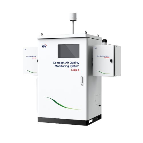 Außenbereich-Luftqualitätsmonitor - EAQS-6 - Focused Photonics Inc. - Innenraum / für Umweltanalyse / CO2