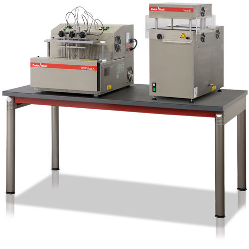 Automatisiertes Vicat-Prüfgerät - Allround - ZwickRoell GmbH & Co. KG - Vicat-Punkt / HDT