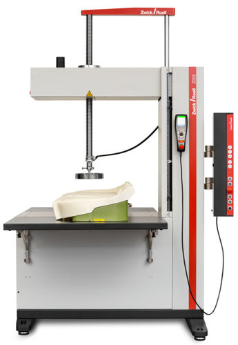 Kompressionsprüfmaschine - cLine - ZwickRoell GmbH & Co. KG - halbautomatisch / Material / für elastischen Schaum