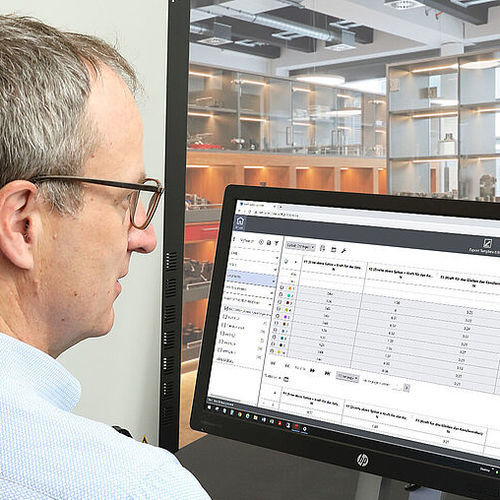 Software für Werkstoffprüfung - testXpert - ZwickRoell GmbH & Co. KG - Industrie