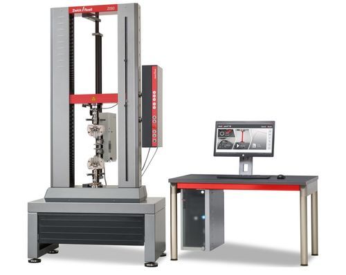 Kompressionsprüfmaschine - ProLine - ZwickRoell GmbH & Co. KG - Zug / Lebensdauer / Universal