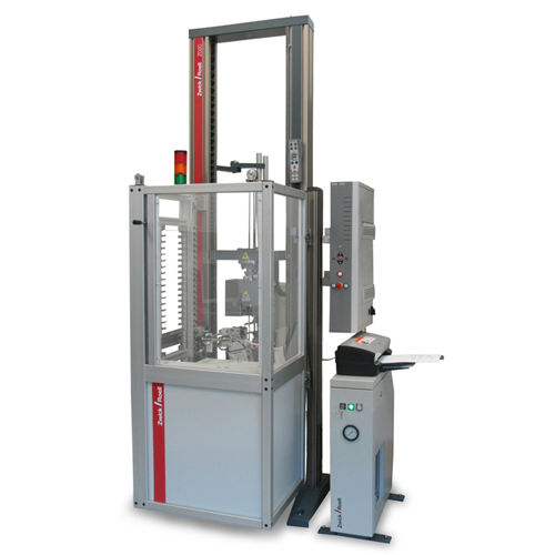 Zugprüfstand - roboTest A     - ZwickRoell GmbH & Co. KG - automatisch / manuell / für Materialien