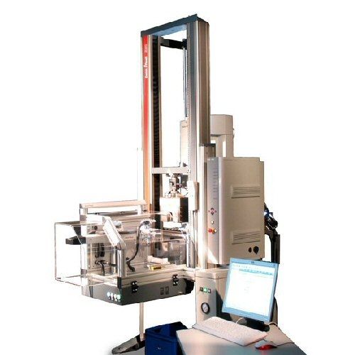 Zugprüfmaschine - roboTest B - ZwickRoell GmbH & Co. KG - automatisiert / für Kunststoff