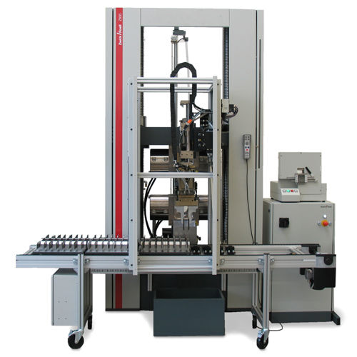 Zugprüfstand - roboTest C   - ZwickRoell GmbH & Co. KG - automatisch / für Materialien / mechanisch