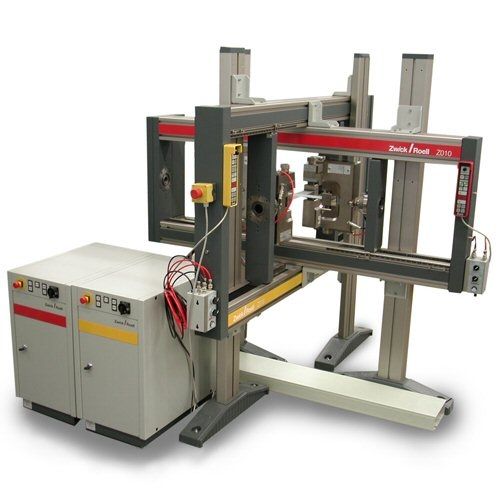 Zugprüfmaschine - ZwickRoell GmbH & Co. KG - für Materialien / servomechanisch / 2-achsig