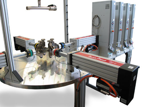 Multiparameter-Prüfmaschine - ZwickRoell GmbH & Co. KG - für Materialien / servomechanisch / horizontal
