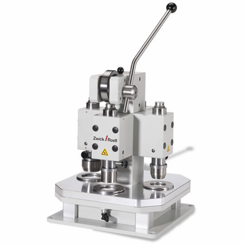 Manuelle Presse - Zwick 7101 - ZwickRoell GmbH & Co. KG - Schneid