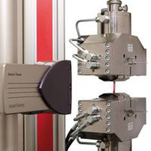 Laser-Dehnungsmesser - ZwickRoell GmbH & Co. KG - kompakt