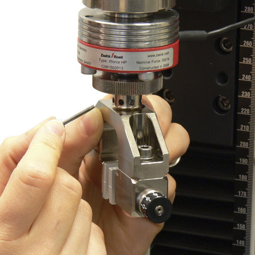 Parallele Schraubzange - ZwickRoell GmbH & Co. KG - 2 Backen