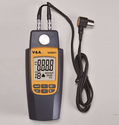 Tragbares Dickenmessgerät - VA8041 - Shanghai Yi Hua V&A Instrument Co., Ltd. - Handgerät / Ultraschall / mit Digitalanzeige