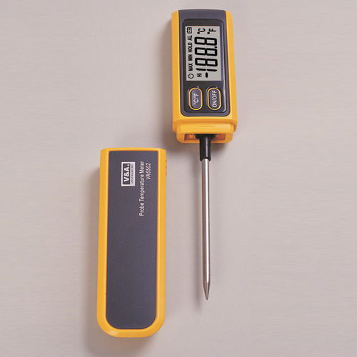 Fühler-Thermometer - VA6502 - Shanghai Yi Hua V&A Instrument Co., Ltd. - digital / tragbar / Industrie