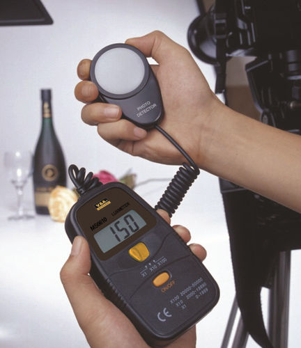 Digitales Luxmeter - MS6610 - Shanghai Yi Hua V&A Instrument Co., Ltd. - Taschen