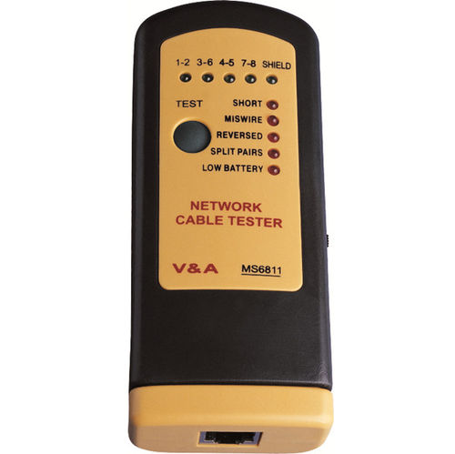 Durchgangtester - MS6811 - Shanghai Yi Hua V&A Instrument Co., Ltd. - Kabel / Handgerät
