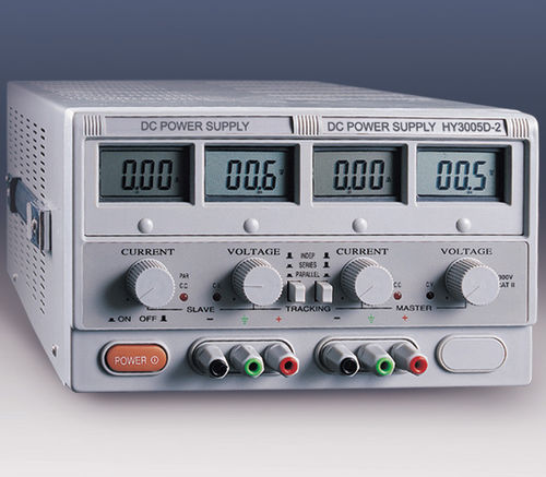 Tischnetzteil - HY300xD-2 series - Shanghai Yi Hua V&A Instrument Co., Ltd. - AC/DC / Doppelausgang / einstellbar
