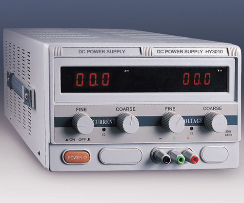 Tischnetzteil - HY3010, HY3020 - Shanghai Yi Hua V&A Instrument Co., Ltd. - AC/DC / Einfachausgang / einstellbar